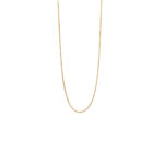 Box Chain - 925 Sterling Silver and Gold Plated - Image 2