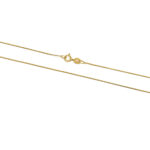 Box Chain - 925 Sterling Silver and Gold Plated