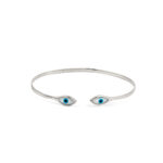 Evil Eye Cuff Bracelet