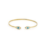 Evil Eye Cuff Bracelet