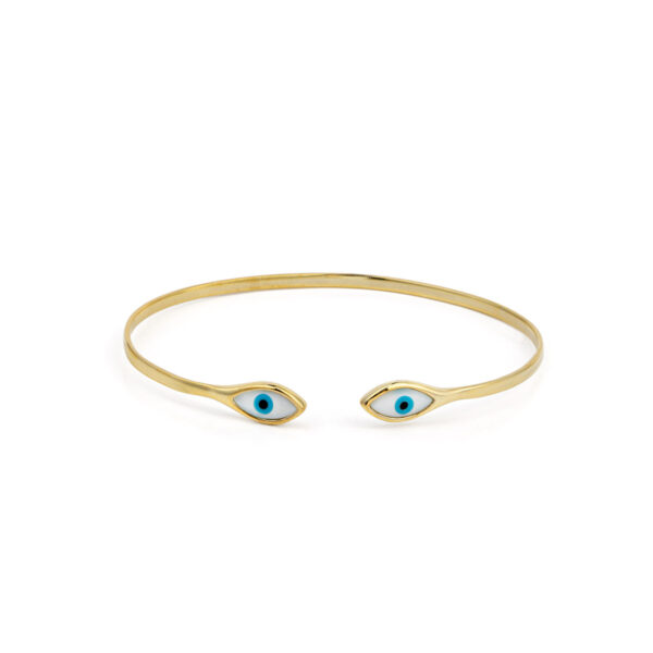 Evil Eye Cuff Bracelet