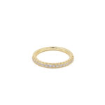Cubic Zirconia Eternity Ring
