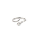 Swirl Snake Ring