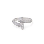 Ziircon ring