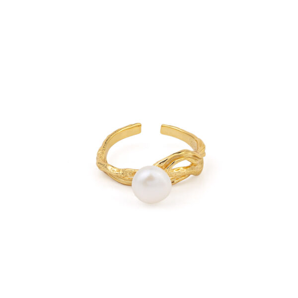 Fresh Water Pearl Cuff Ring
