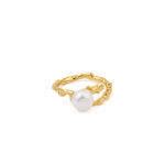Fresh Water Pearl Open Ring