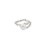 Fresh Water Pearl Open Ring