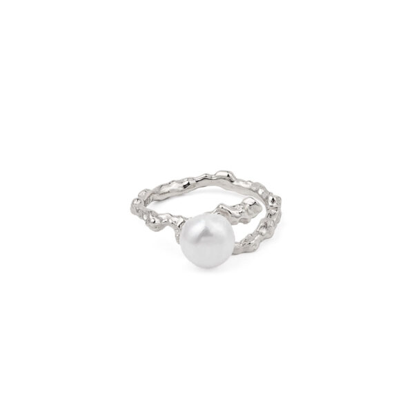 Fresh Water Pearl Open Ring