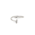 Cubic Zirconia Open Ring