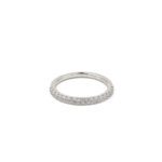 Cubic Zirconia Eternity Ring