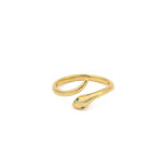 Swirl Snake Ring