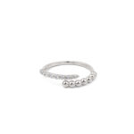 Cubic Zirconia Bead Ring