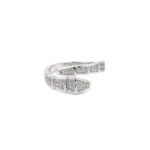 Snake Ring with Zirconia