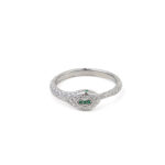 Cubic Zirconia Ring