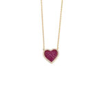 Heart Cubic Zirconia Necklace