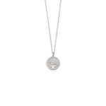 Eye Necklace with Zircon