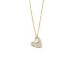 Love Cubic Zirconia Necklace