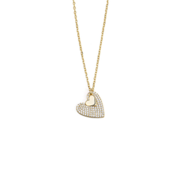 Love Cubic Zirconia Necklace