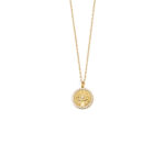 Eye Necklace with Zircon