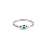 Fildisi Eye Ring