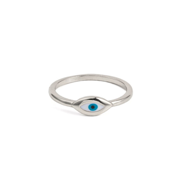 Fildisi Eye Ring