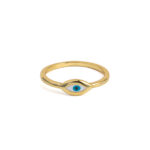 Fildisi Eye Ring
