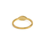 Fildisi Eye Ring - Sterling Silver and Gold Plated - Image 3