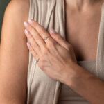 Δαχτυλίδι με Στρογγυλο Μάτι και Ζιργκόν – Επιχρυσωμένο Ασήμι 925 - Image 2