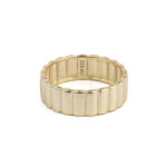 Gold Stacking Band Ring