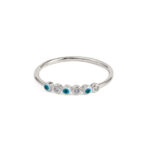 Round Eyes Zirconia Ring