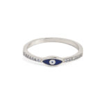 Eye Zirconia Ring