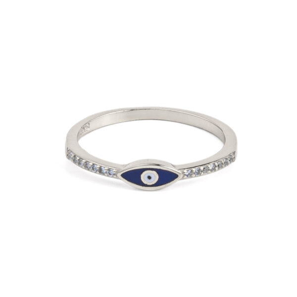 Eye Zirconia Ring