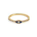 Eye Zirconia Ring