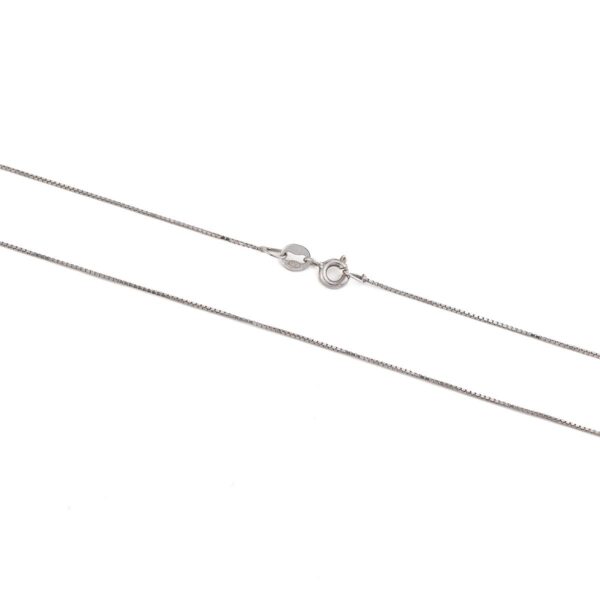 Box Chain - 925 Sterling Silver