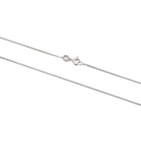 Curb Chain - 925 Sterling Silver