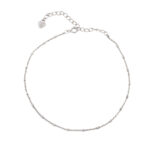 Anklet Chain Bracelet - Sterling Silver