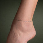 Anklet Chain Bracelet - Sterling Silver - Image 2
