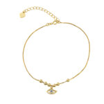 Evil Eye Anklet Bracelet