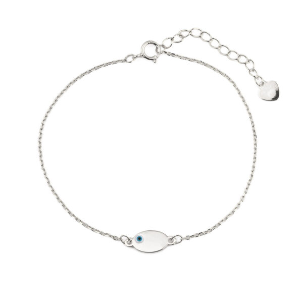 Tiny Eye Chain Bracelet