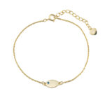 Tiny Eye Chain Bracelet