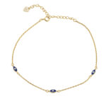 Evil Eyes Anklet Bracelet