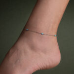 Eyes Anklet Bracelet - Sterling Silver - Image 2