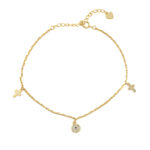 Eye Charm Anklet Bracelet