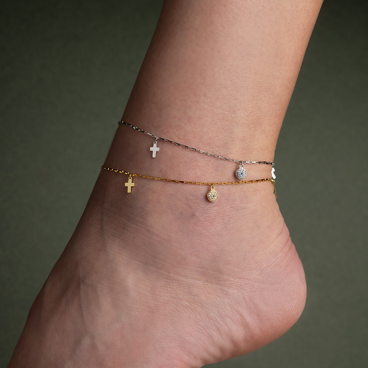 5mm Open Link Anklet - Gold Plated | Lifetime Jewelry