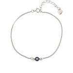 Blue Eye Chain Bracelet