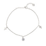Eye Charm Anklet Bracelet