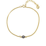 Eye Chain Bracelet