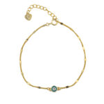 evil eye bracelet chain