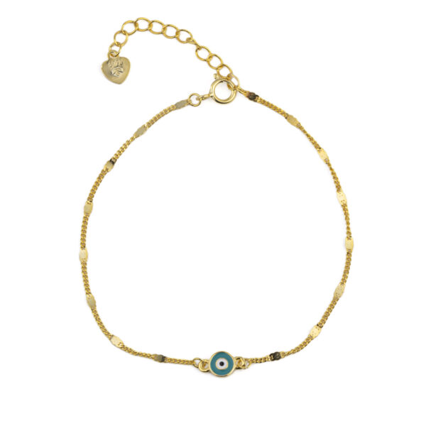 evil eye bracelet chain