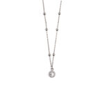 Circle of Life Necklace with Zircon